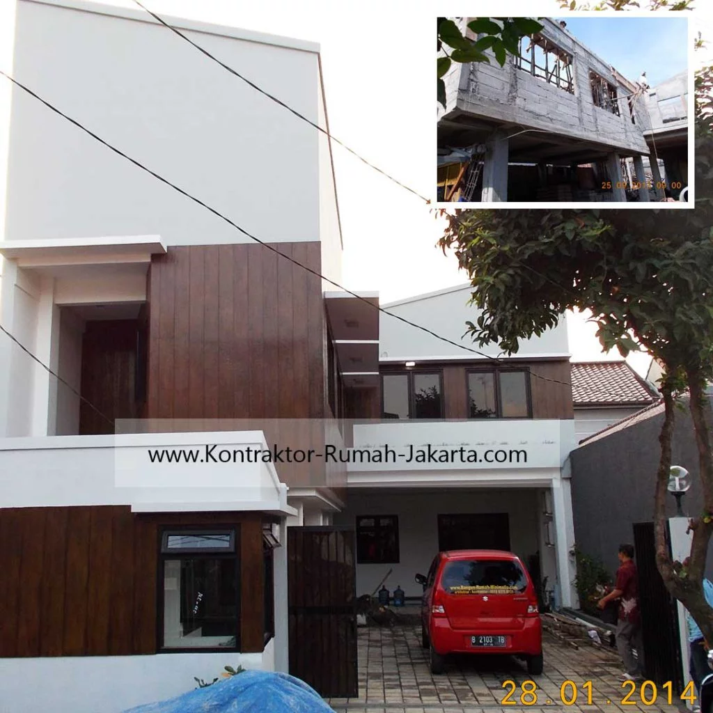 Jasa desain arsitek rumah minimalis dan jasa kontraktor Jakarta - PT AMP Jakarta
