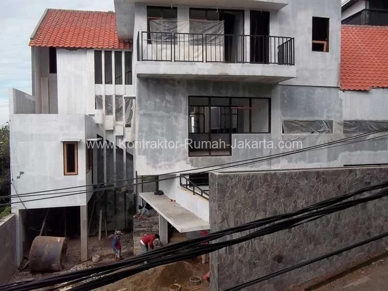 kontraktor rumah mewah di jakarta bandung semarang