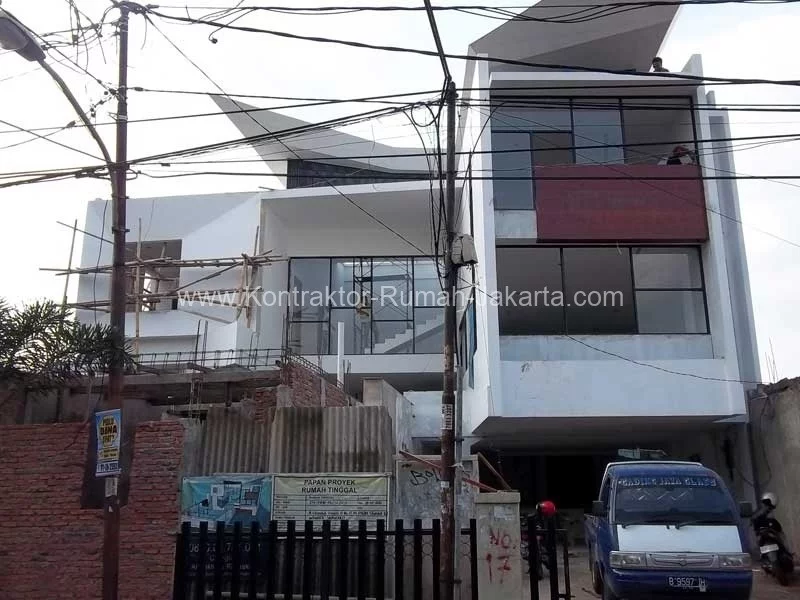 kontraktor rumah mewah