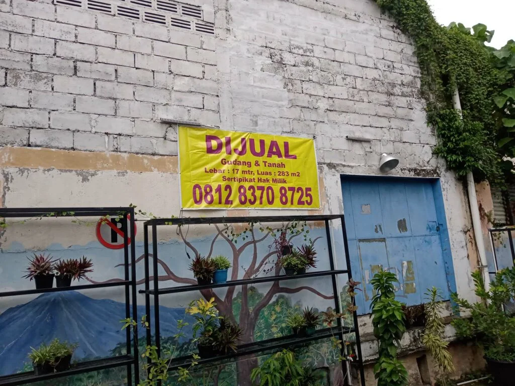 Tanah Dijual Di Tegalsari, Kecamatan Candisari, Kota Semarang